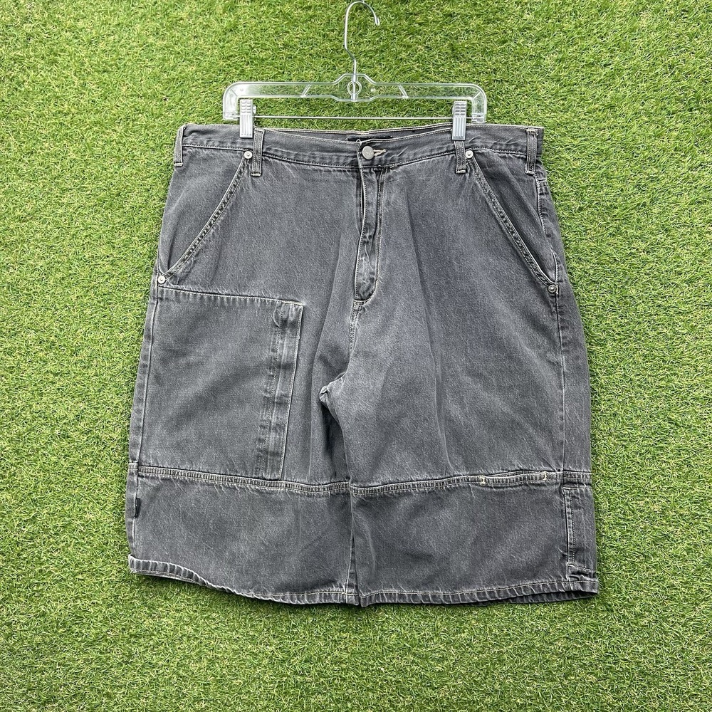 Sean John Jean Shorts Mens 38 Baggy Wide Leg Skater Grunge Punk 90s y2k 38x11